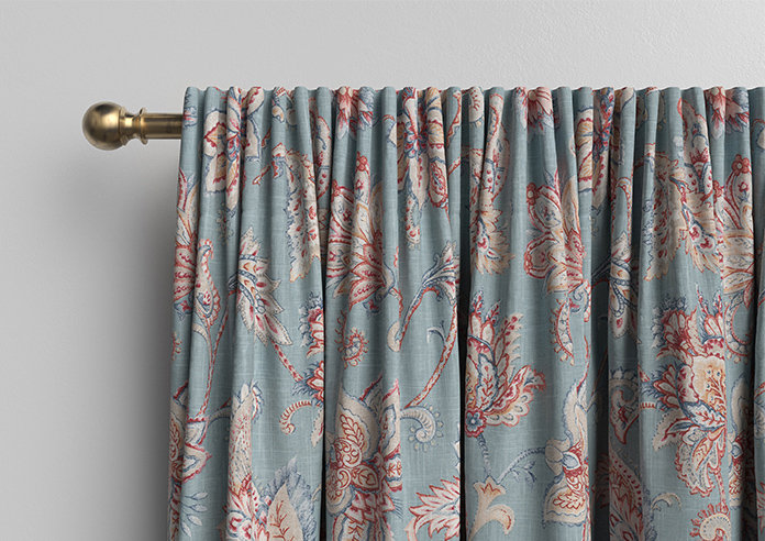 Pembury, Duckegg - Made to Measure Curtains - Image 10